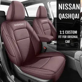 pokrowce-na-komplet-siedzen-nissan-qashqai-premium-lux-brazowy-2013-2023r