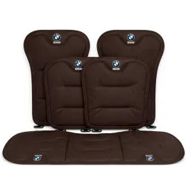 komplet-uniwersalny-logo-bmw-pokrowce-na-fotele-samochodowskora-pu-brazow