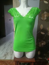 bluzka-koronkowe-ramiaczka-zielona-xl-xxl