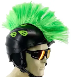 nakladka-na-kask-irokez-zielony-motor-rower-narty