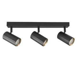 sanico-323439-lampa-scienno-sufitowa-nicea-3-czarno-zlota-3x-gu10-390x55x13