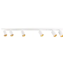 sanico-321244-lampa-scienno-sufitowa-maribel-6-gu10-biala-zlote-pierscien