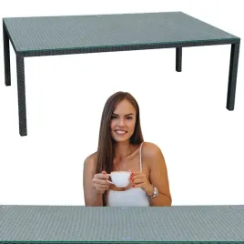 stol-obiadowy-czarny-technorattan-200-x-100-cm