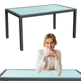 stol-obiadowy-czarny-technorattan-150-x-90-cm