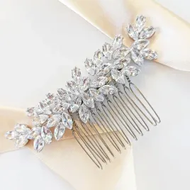 srebrny-efektowny-grzebien-do-fryzury-slubnej-swarovski-szeroki-listki-cyrk