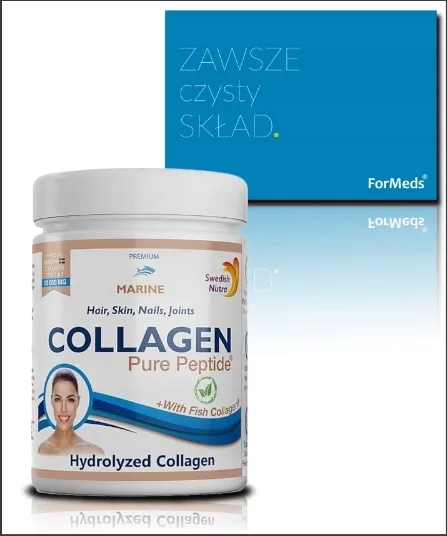 Suplement diety Swedish Nutra Collagen 10000 mg kolagen proszek 300 g