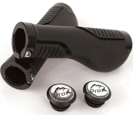 chwyty-rowerowe-prox-gp-85-czarne-135mm-ergo-skrecane-korki