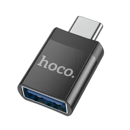 adapter-otg-usb-c-do-usb-a-hoco-ua17-czarny