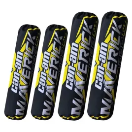 oslony-na-amortyzatory-can-am-maverick-x3-czarno-zolte-skarpety