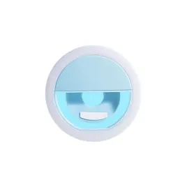 lampa-led-ring-do-selfie-na-telefon-rk-12-niebieska