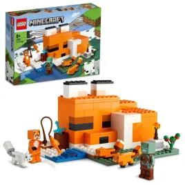 2x-lego-21178-minecraft-siedlisko-lisow-zestaw-konstrukcyjny-i-domek-do-zab
