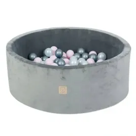 suchy-basen-z-200-kulkami-pileczkami-szary-velvet-polski-producent