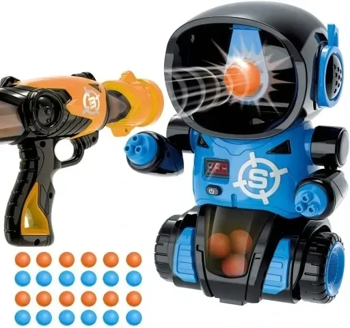 robot-cel-do-strzelania-gra-2-pistolety-na-kulki