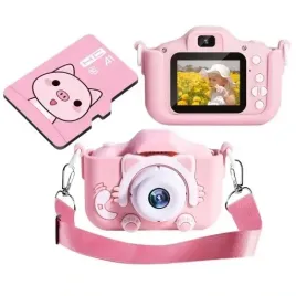 aparat-cyfrowy-dla-dzieci-dziecka-fotograficzny-rozowy-kotek-karta-4gb