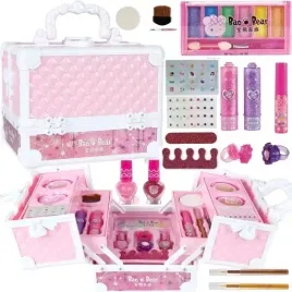 kuferek-xxl-kosmetykow-paznokci-makijaz-makeup-zestaw-pierscionki-roz