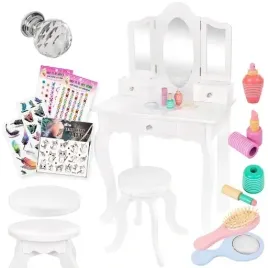 kinderplay-duza-drewniana-toaletka-dla-dziewczynki-dzieci-1055cm-tatuaze