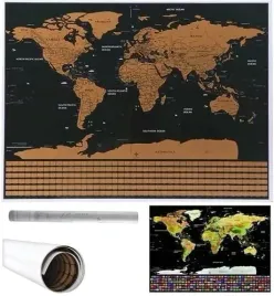 mapa-swiata-zdrapka-prezent-dla-podroznika-zlota-plakat-tuba-flagi-duza