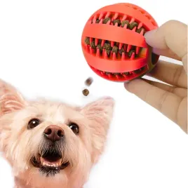 pilka-dla-psa-zabawka-przysmaki-gumowa-gryzak-szarpak-karma-5cm