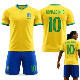 komplet-pilkarski-koszulka-ronaldinho-brazylia-legenda-rozmiary