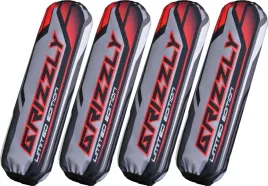 oslony-amortyzatorow-yamaha-grizzly-700-szaro-czerwone-skarpety