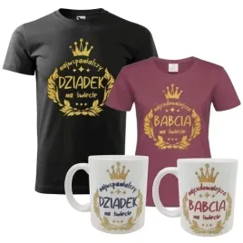 zestaw-dla-babci-dziadka-prezent-koszulki-i-kubki-super-upominek-na-swieta
