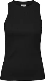 vero-moda-top-damski-bawelniany-czarny-na-ramiaczkach-r-m