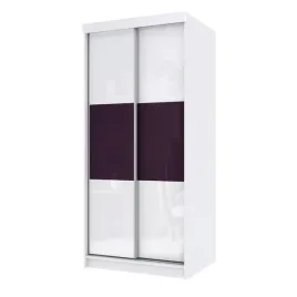 szafa-przesuwna-dwudrzwiowa-paris-100-cm-bialo-fioletowa-polysk