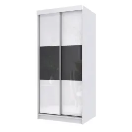 szafa-przesuwna-dwudrzwiowa-paris-100-cm-bialo-grafitowa-polysk