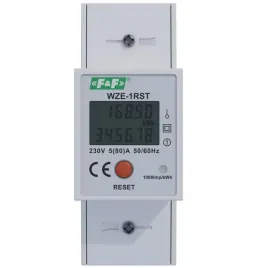 fandf-wze-1rst-jednofazowy-licznik-zuzycia-energii-45a-z-funkcja-reset