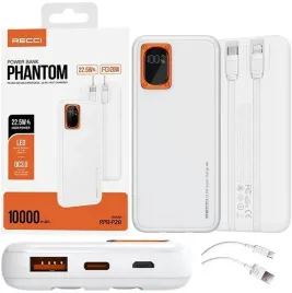 szybki-powerbank-10000mah-225w-qc-3-0-pd-kabel-lightning-usb-c-recci