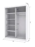 szafa-przesuwna-paris-150-polysk-biala-glebokosc-mebla-63-9-cm