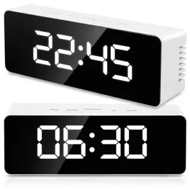 budzik-elektroniczny-bialy-led-na-usb-cyfrowy-termometr-nowoczesny