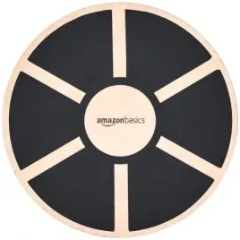 amazon-basics-drewniana-deska-do-balansowania-trener-rownowagi