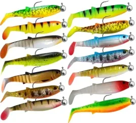 gumy-cannibal-savage-gear-zestaw-unikat-10cm-14szt-zanety-wedkowanie