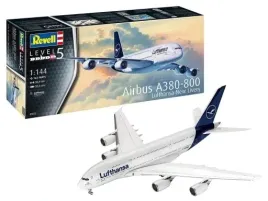 model-do-sklejenia-i-pomalowania-samolot-airbus-skala-1-144-zabawka-prezent