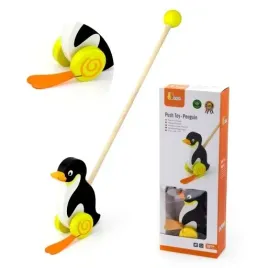 viga-toys-drewniany-pchacz-pingwin-nauka-chodzenia-zabawka-prezent
