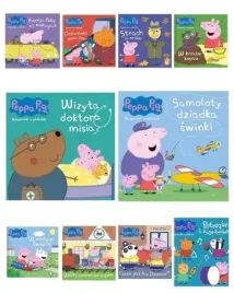 10x-zestaw-ksiazeczki-z-poleczki-swinka-peppa-pig-prezent-dla-dzieci