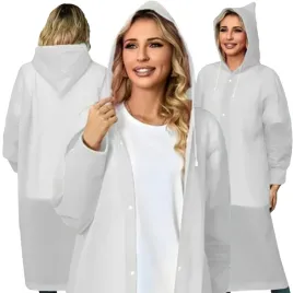 plaszcz-przeciwdeszczowy-unisex-z-kapturem-i-sciagaczami-bialy-wodoodporny