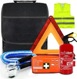 zestaw-w-torbie-apteczka-gasnica-trojkat-linka-hol-survival-biwak