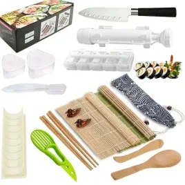 zestaw-maszynka-do-robienia-sushi-z-bazooka-maker-zestaw-sushi-prezent
