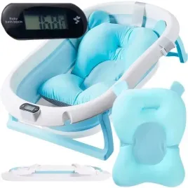 wanienka-dla-dzieci-niemowlat-skladana-termometr-poduszka-do-kapieli-75cm