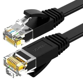 plaski-kabel-sieciowy-ugreen-nw102-ethernet-rj45-cat-6-utp-3m-czarny