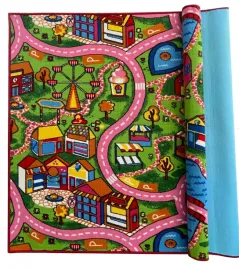 dywan-dzieciecy-rozowe-uliczki-miasto-ulice-droga-100x150-zamki