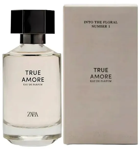 ZARA INTO THE FLORAL TRUE AMORE EDP 100 ML