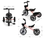 milly-mally-rowerek-trojkolowy-bobby-pink-stan-nowy-waga-6-9-kg