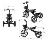 milly-mally-rowerek-trojkolowy-bobby-black-stan-nowy-waga-6-9-kg