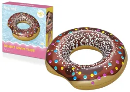 kolo-do-plywania-donut-paczek-brazowy-107-cm-bestway-36118