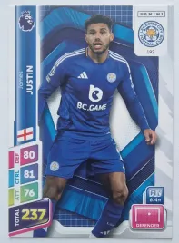 2025-panini-premier-league-james-justin-leicester-b