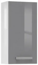 szafka-wiszaca-sol-biala-polysk-front-szary-szerokosc-30-cm-wysokosc-70-cm