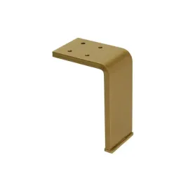 stopka-nozka-meblowa-zloty-mat-100mm-ns31-100-l16